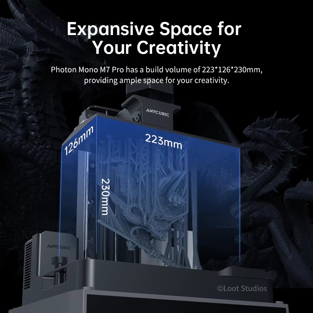 ANYCUBIC Photon Mono M7 Pro 14 - 3D Print Isopropyl Alcohol のレビューと価格
