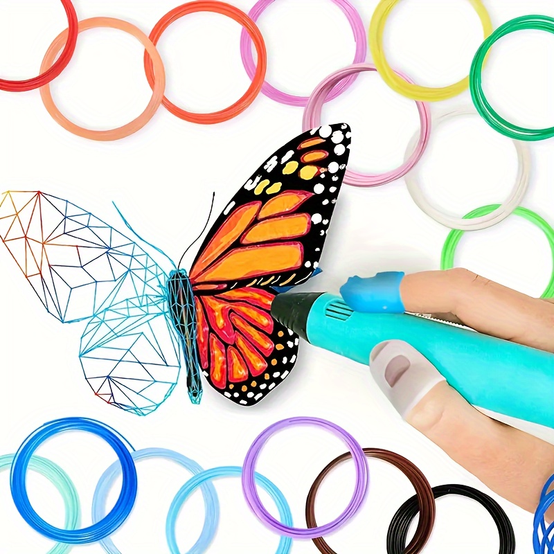 20 色 3D 印刷ペンセット DIY 3D 印刷ペン手作り - 3D Printing Nylon Filament のレビューと価格