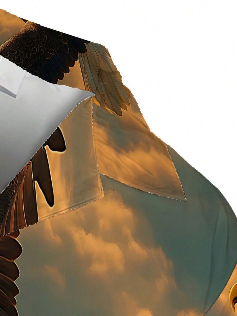 Soaring Eagle 3D プリント メンズ カジュア - 3D Printing Eagle のレビューと価格