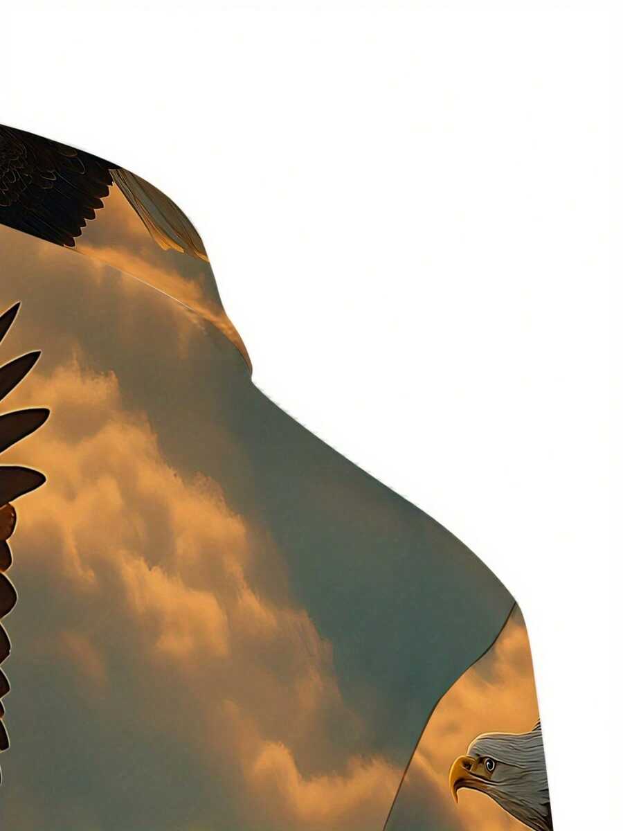 Soaring Eagle 3D プリント メンズ カジュア - 3D Printing Eagle のレビューと価格