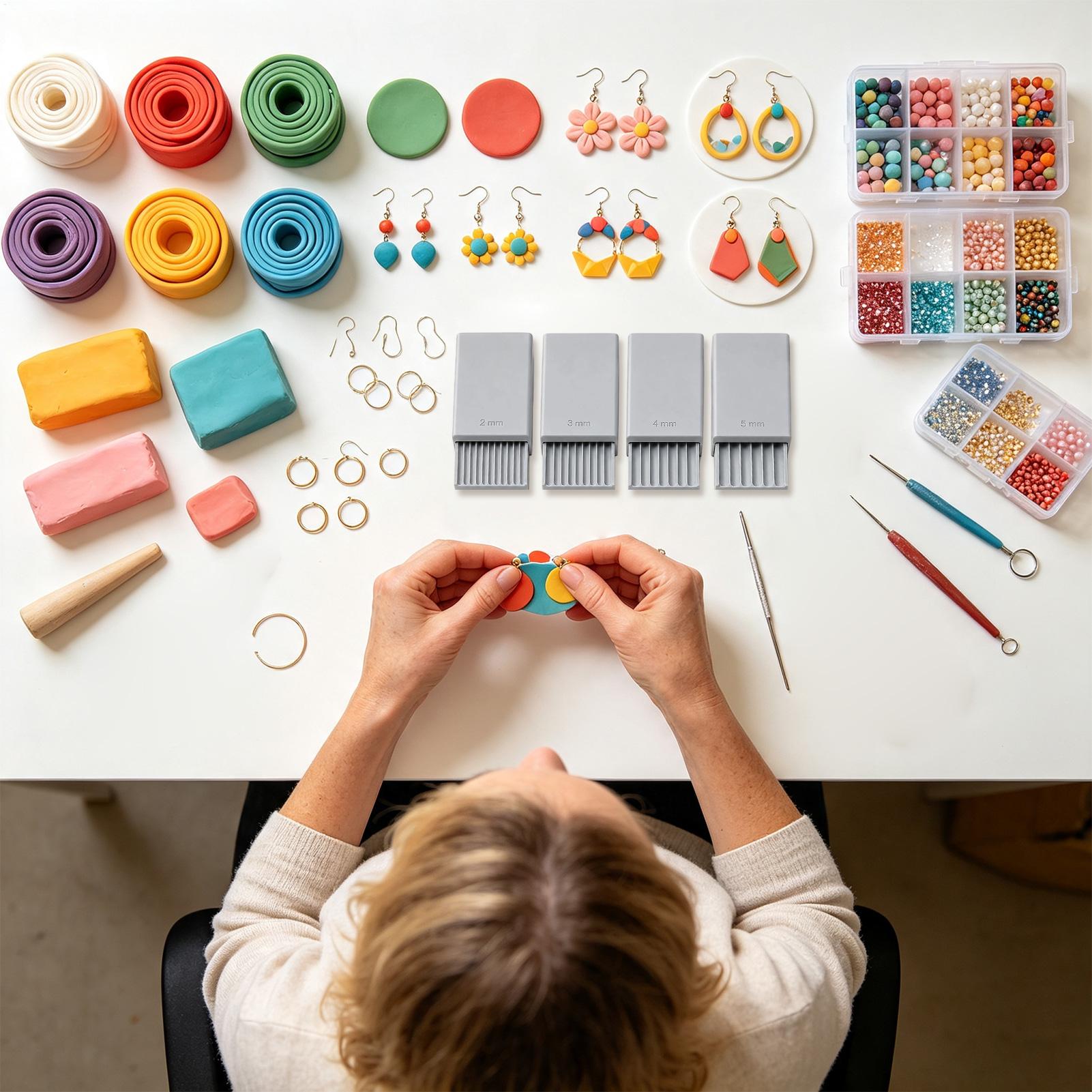 3Dプリント粘土ビーズメーカー DIY 再利用可能 ジュエリ - 3D Printing Maker のレビューと価格