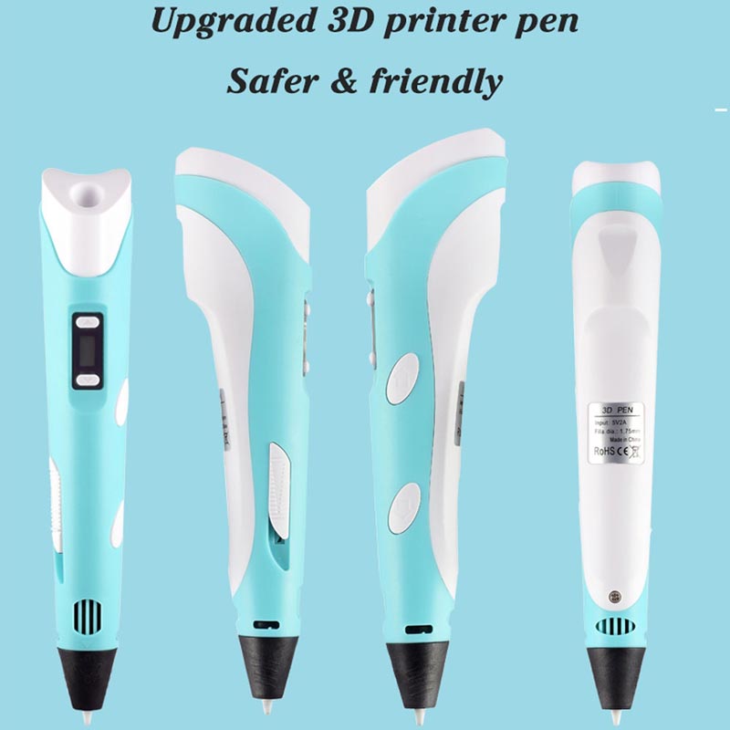 3Dプリントペン PLAフィラメント 3Dプリンターペン 3 - 3D Printing Design Software のレビューと価格