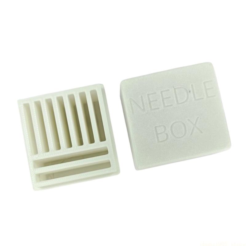 1個入り 3Dプリント製ミシン針収納ボックス、小型＆大型ミシ - 3D Printing Maker のレビューと価格