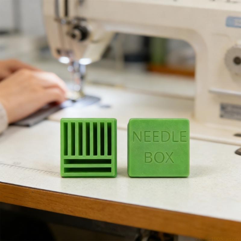 1個入り 3Dプリント製ミシン針収納ボックス、小型＆大型ミシ - 3D Printing Maker のレビューと価格