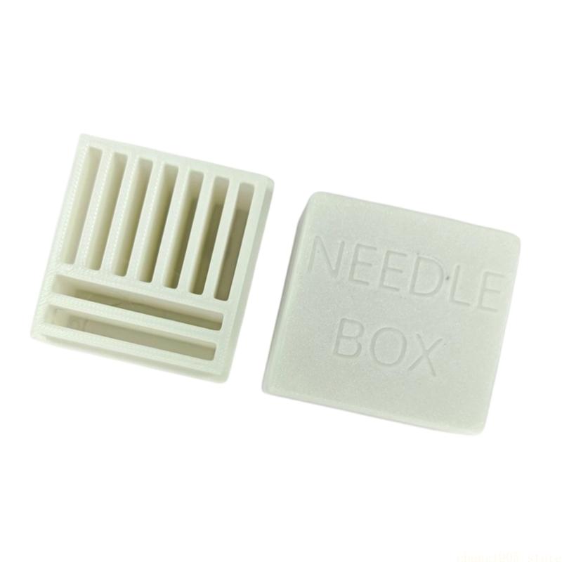 1個入り 3Dプリント製ミシン針収納ボックス、小型＆大型ミシ - 3D Printing Maker のレビューと価格
