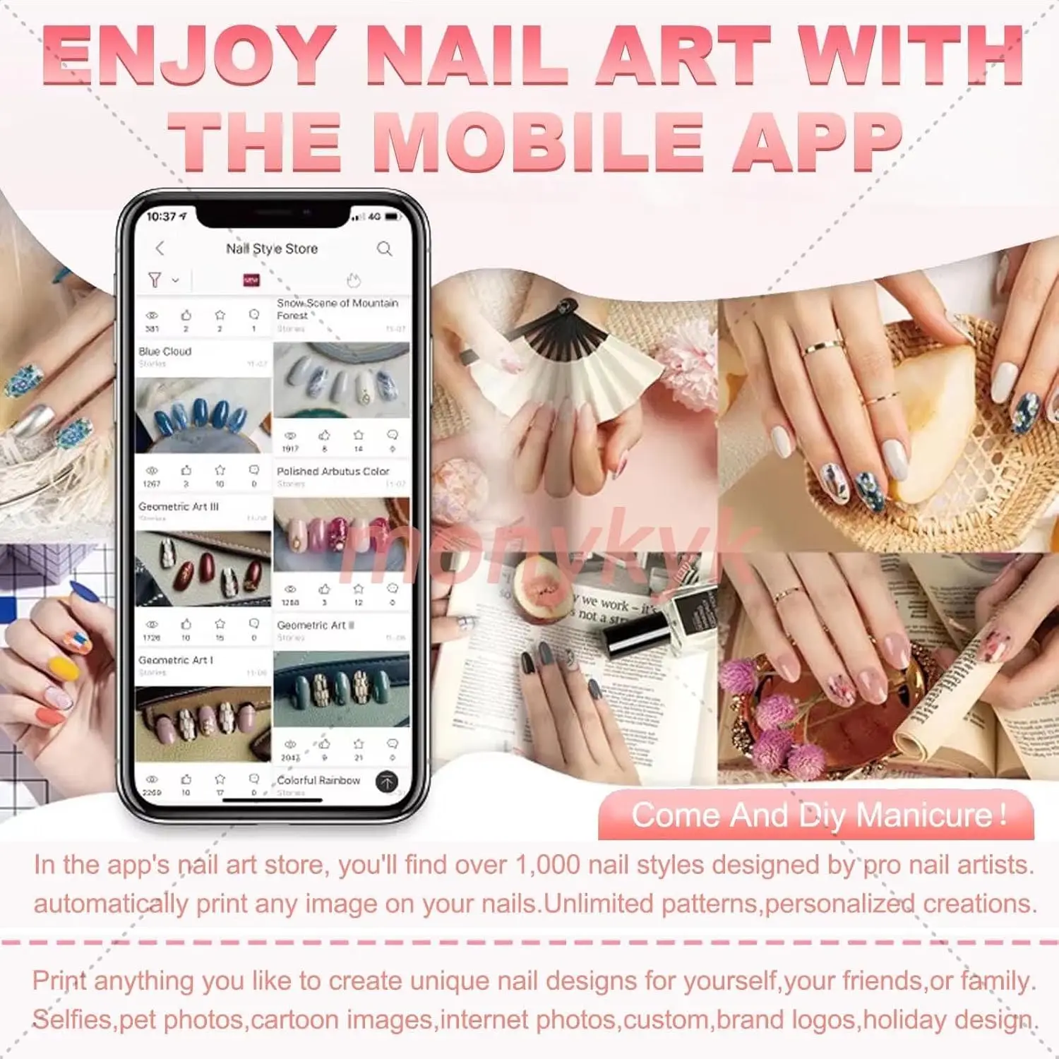 O2nails ネイルプリンターマシンキット-3Dネイルアー - 3D Printing Design Software のレビューと価格