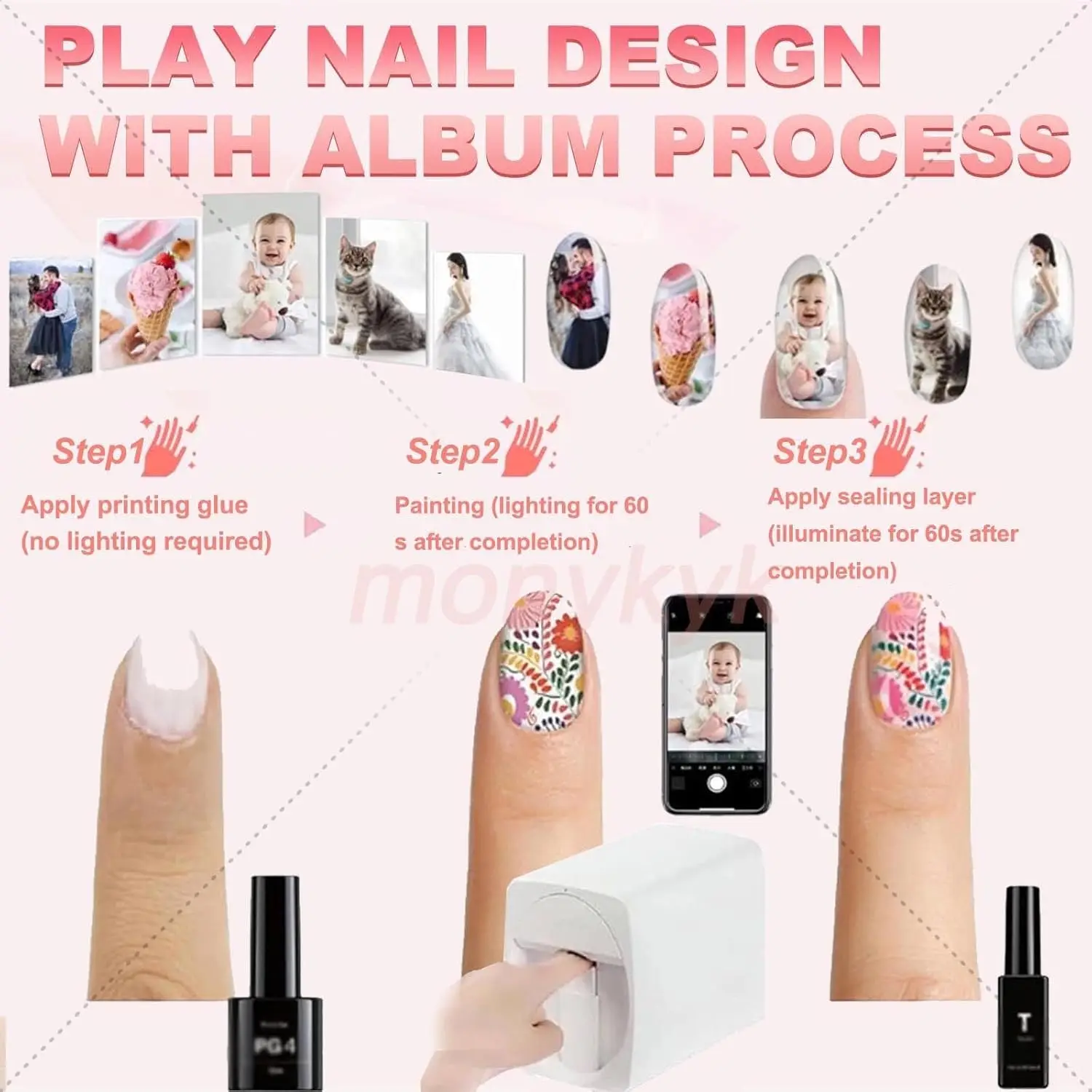 O2nails ネイルプリンターマシンキット-3Dネイルアー - 3D Printing Design Software のレビューと価格