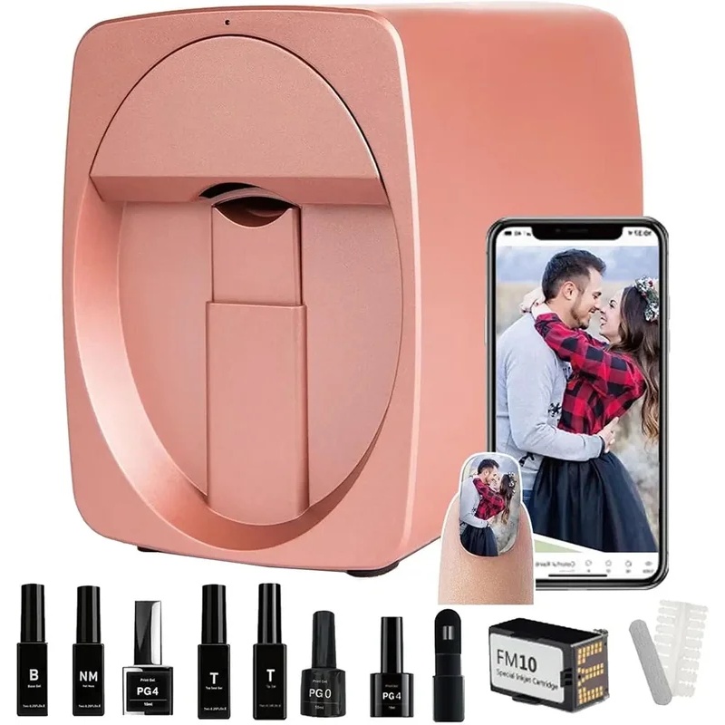 O2nailsネイルプリンターマシンキット-3Dネイルアート - 3D Printing Design Software のレビューと価格