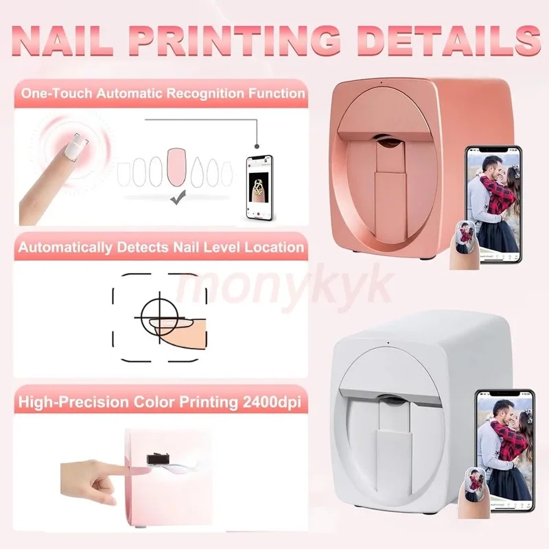 O2nailsネイルプリンターマシンキット-3Dネイルアート - 3D Printing Design Software のレビューと価格