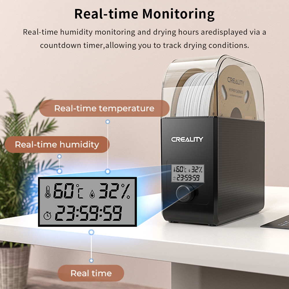 Creality フィラメント乾燥機アップグレードファンフィ - 3D Printing Nylon Filament のレビューと価格