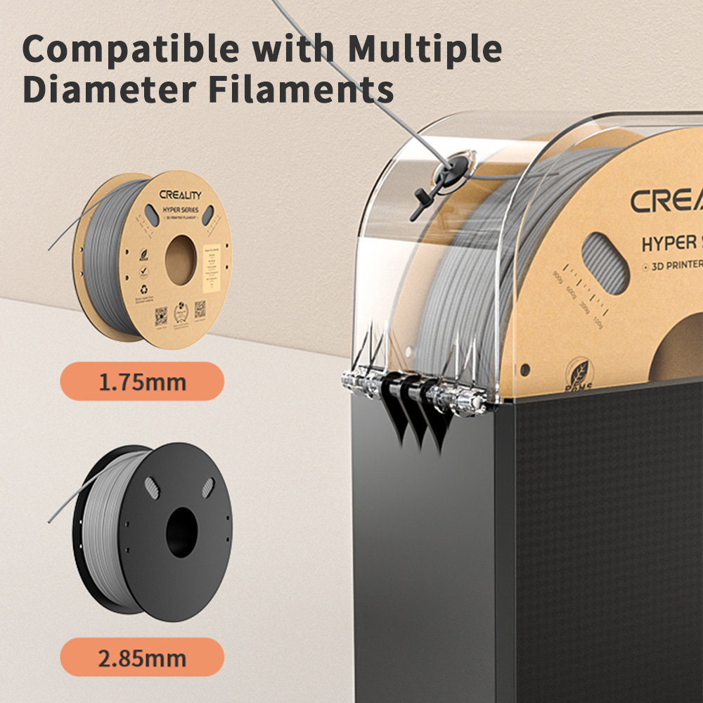 Creality フィラメント乾燥機アップグレードファンフィ - 3D Printing Nylon Filament のレビューと価格