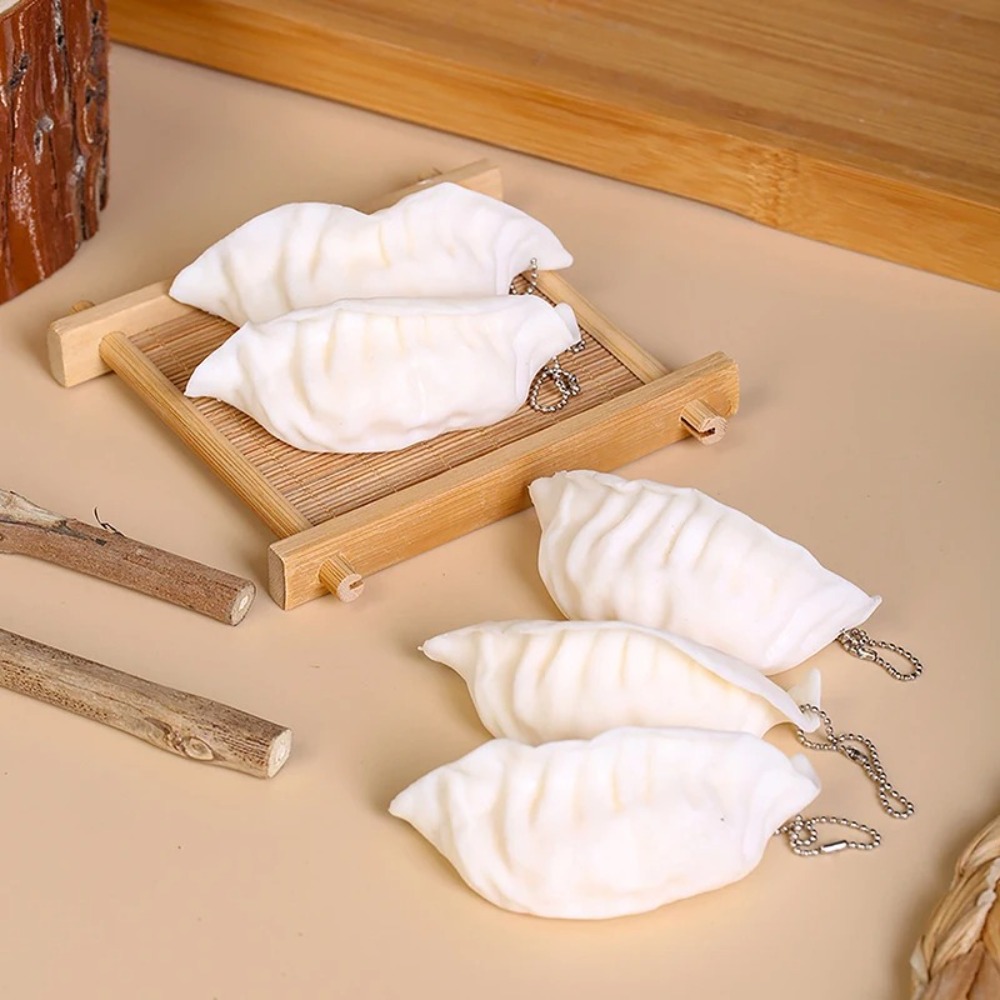 ミニシミュレーションフード餃子キーホルダー ストレス解消 3 - 3D Printing Simulator のレビューと価格
