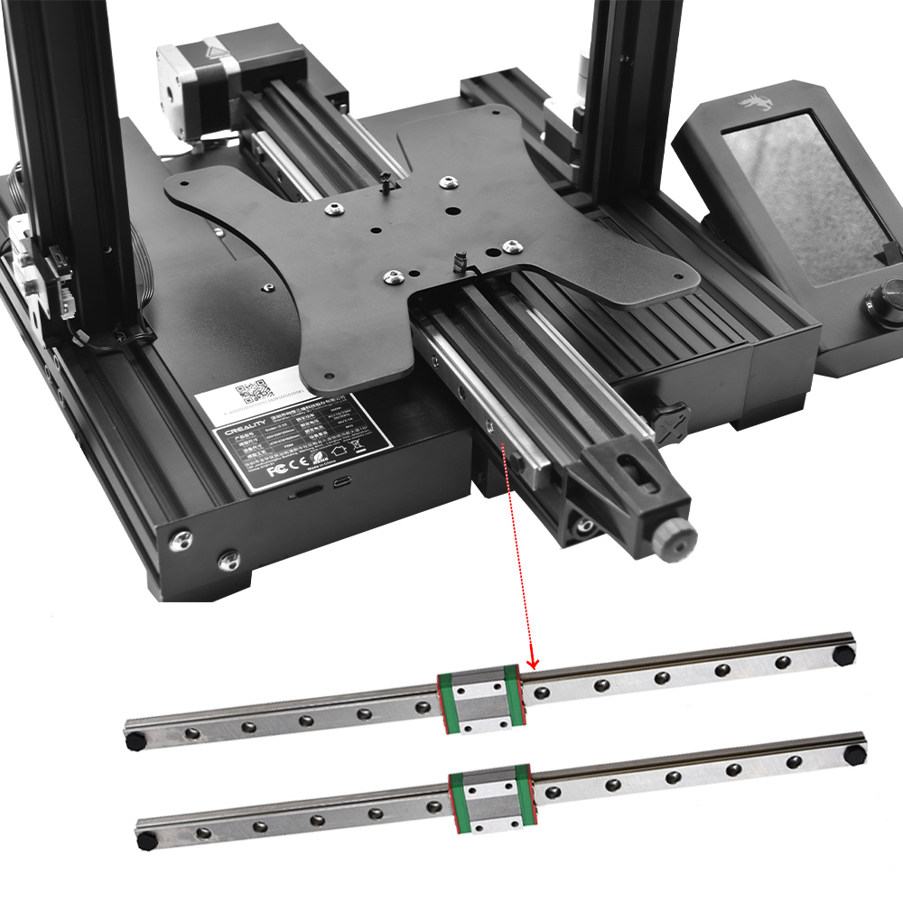 Ender 3/Pro/S1/Ender 3 V2 3Dプリ - 3D Printing X Axis のレビューと価格