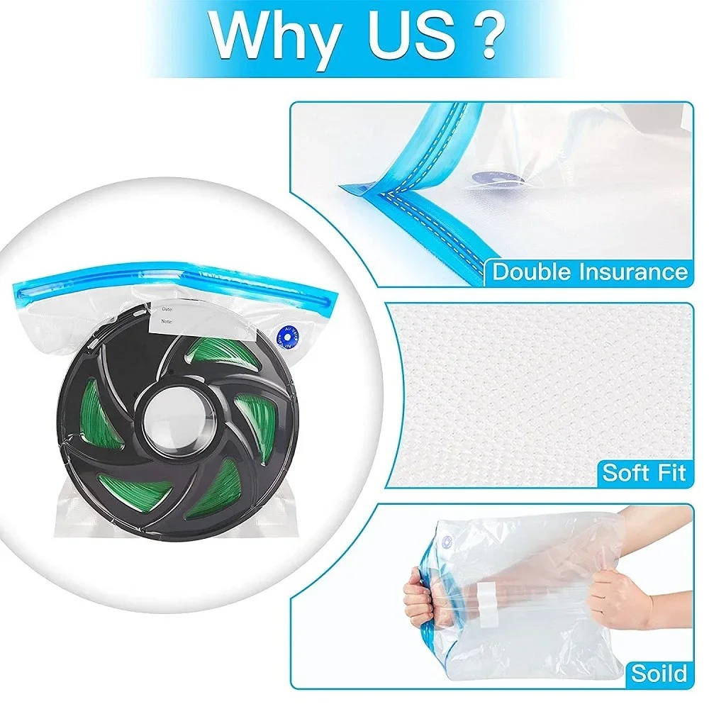 Twotrees-3dプリンター部品用の消耗品水分を避けるた - 3D Printing Nylon Filament のレビューと価格