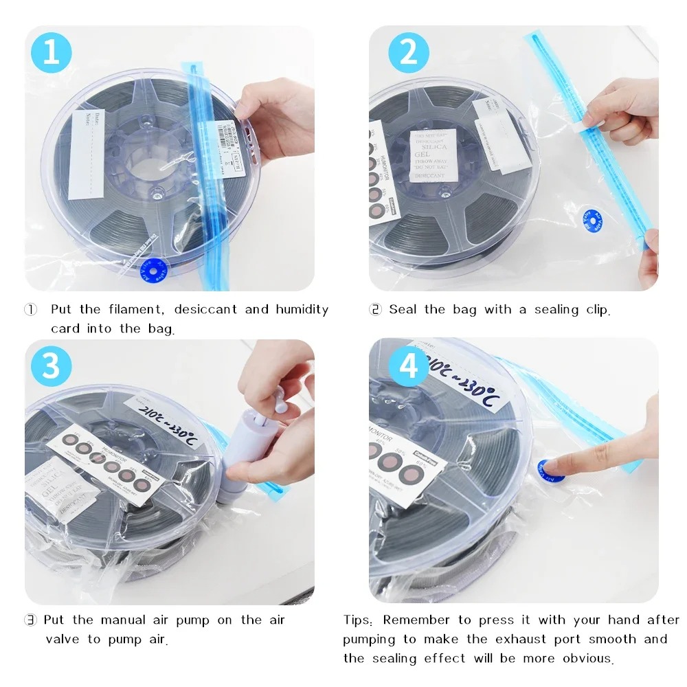 Twotrees-3dプリンター部品用の消耗品水分を避けるた - 3D Printing Nylon Filament のレビューと価格