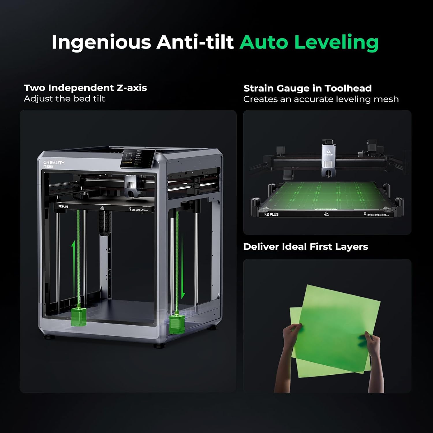 ​ ​ Creality K2 PLUS コンボ 3D プリ - 3D Printing Design Software のレビューと価格