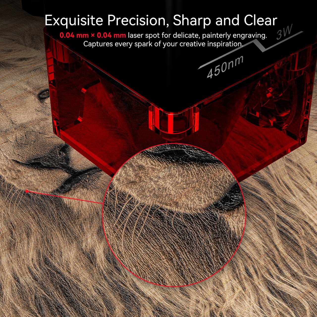 ATOMSTACK Swift Mini レーザー彫刻機 ポ - 3D Printing Design Software のレビューと価格