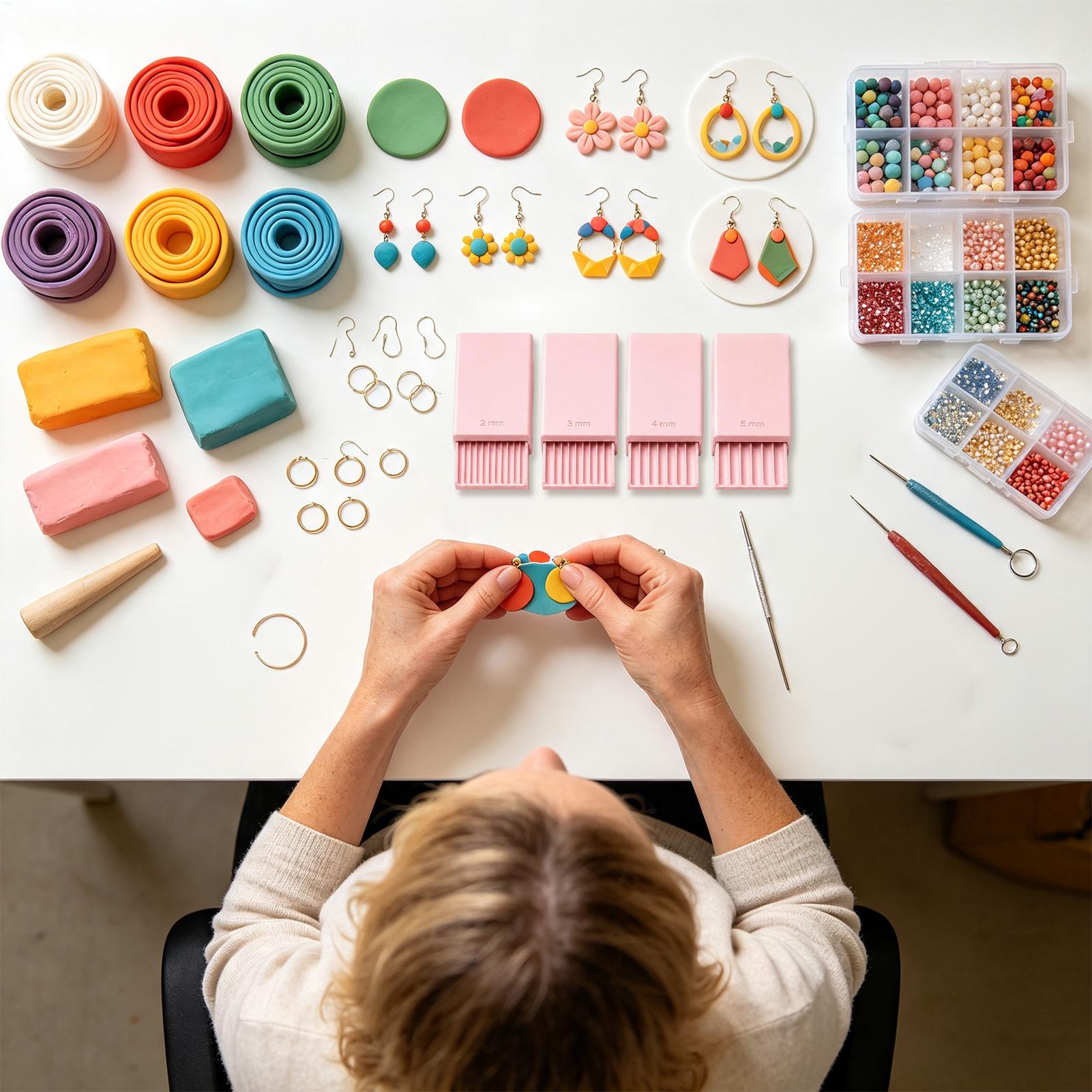 3Dプリント粘土ボールメーカー DIY 再利用可能 4ピース - 3D Printing Maker のレビューと価格
