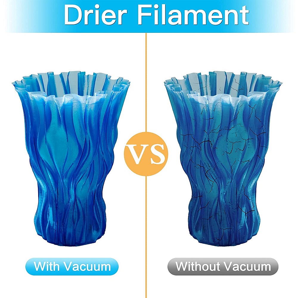 3Dフィラメント乾燥保管真空シールバッグとポンプ、1KG P - 3D Printing Nylon Filament のレビューと価格