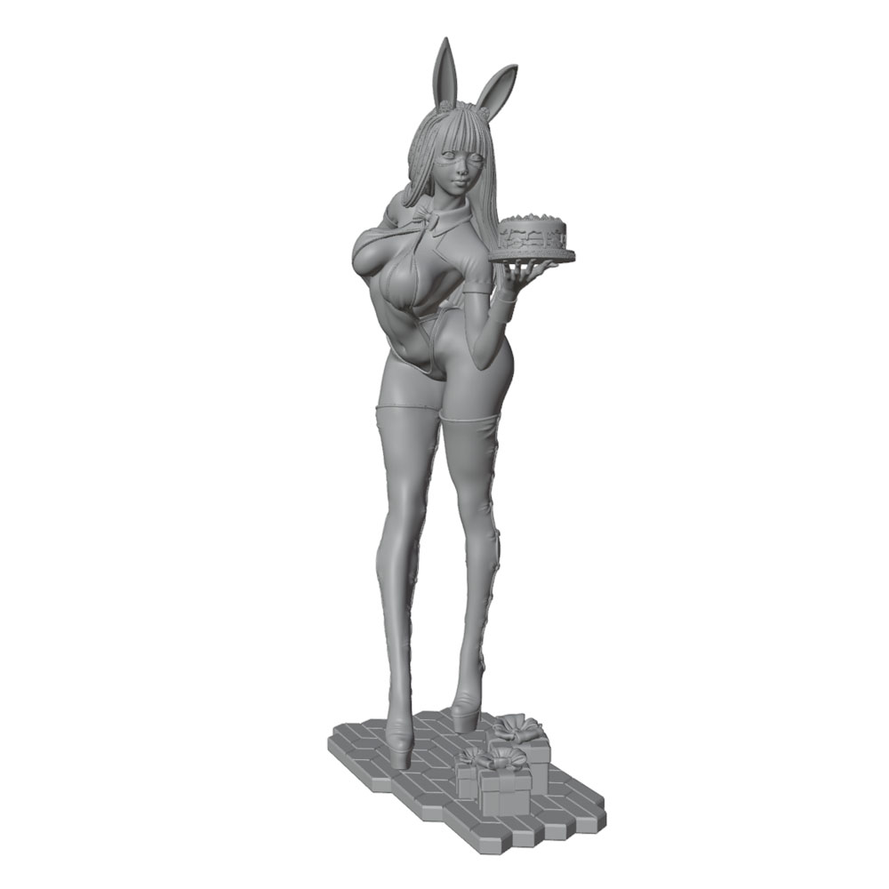 1/24/12/6 ホリデーパーティーテーマ バニーガールキ - 3D Printing Simulator のレビューと価格