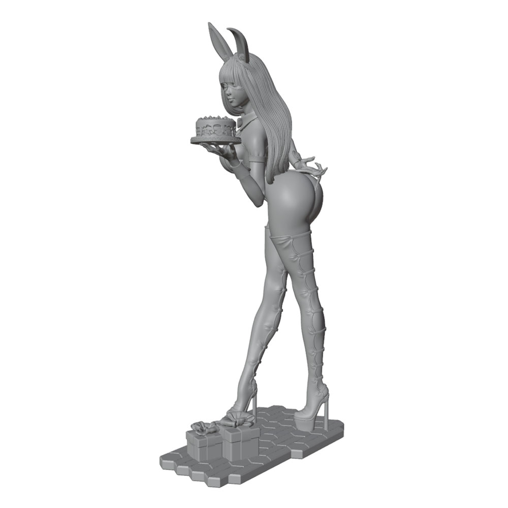 1/24/12/6 ホリデーパーティーテーマ バニーガールキ - 3D Printing Simulator のレビューと価格