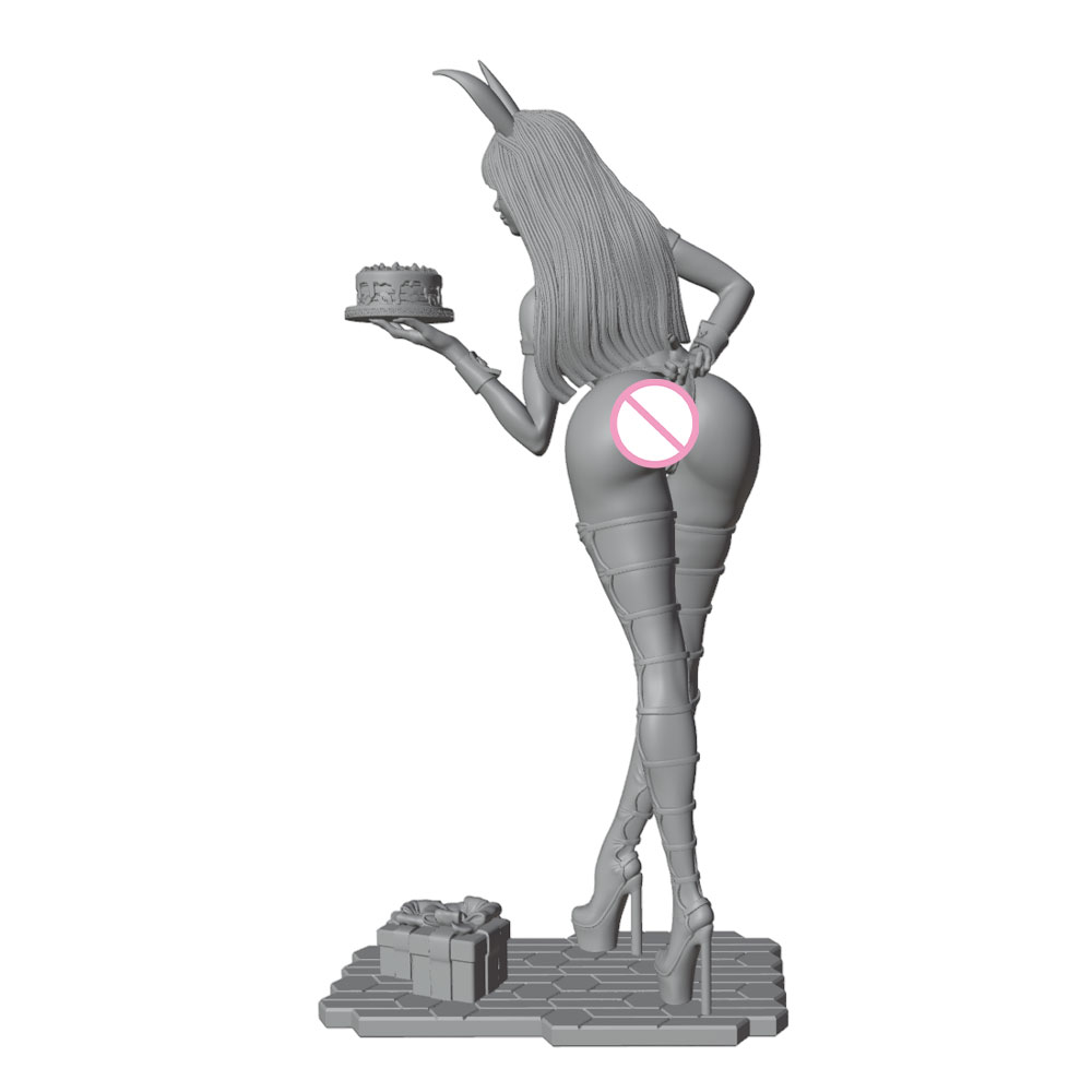 1/24/12/6 ホリデーパーティーテーマ バニーガールキ - 3D Printing Simulator のレビューと価格