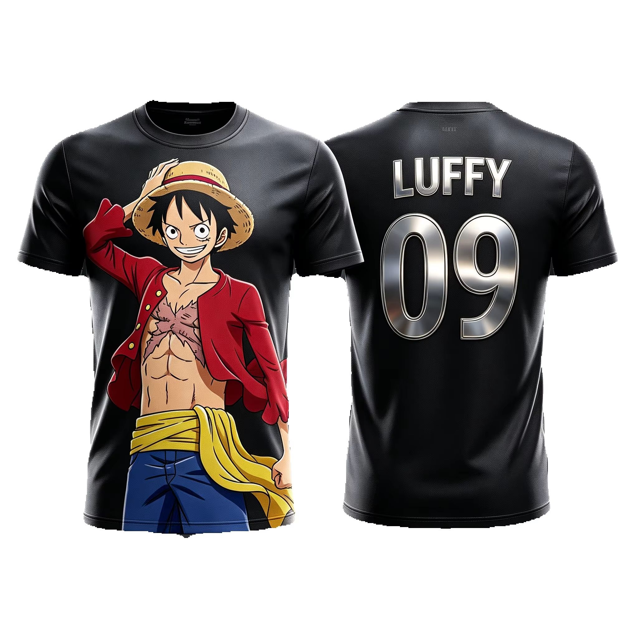 ワンピース モンキー・D・ルフィ スペイン代表チーム 3D速 - 3D Printing Luffy のレビューと価格