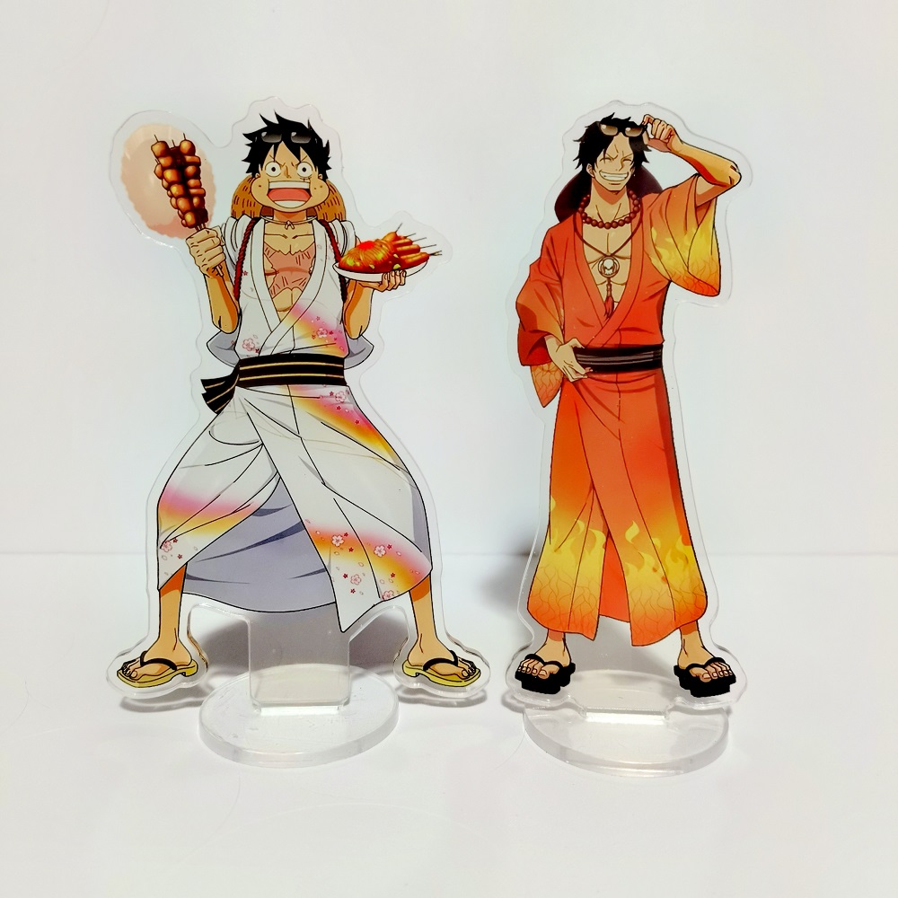 子供のためのアクリル製の置物,漫画のキャラクター,3Dモデル - 3D Printing Luffy のレビューと価格