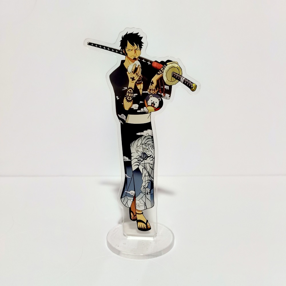 子供のためのアクリル製の置物,漫画のキャラクター,3Dモデル - 3D Printing Luffy のレビューと価格