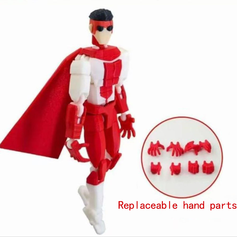 3D インビンシブル オムニマン タイタン 3D プリントフ - 3D Printing Titanium のレビューと価格