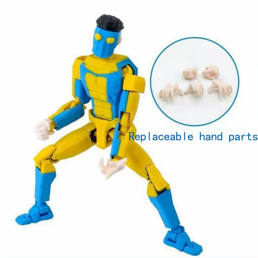 3D インビンシブル オムニマン タイタン 3D プリントフ - 3D Printing Titanium のレビューと価格