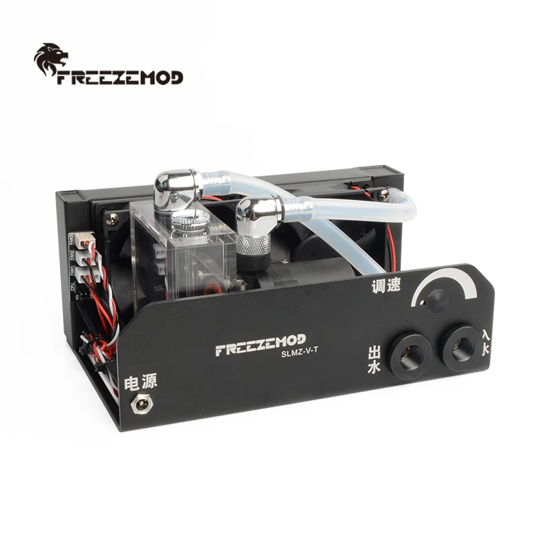 Freezemod-2つのファンを備えた産業用水冷モジュール - 3D Printing Industrial のレビューと価格