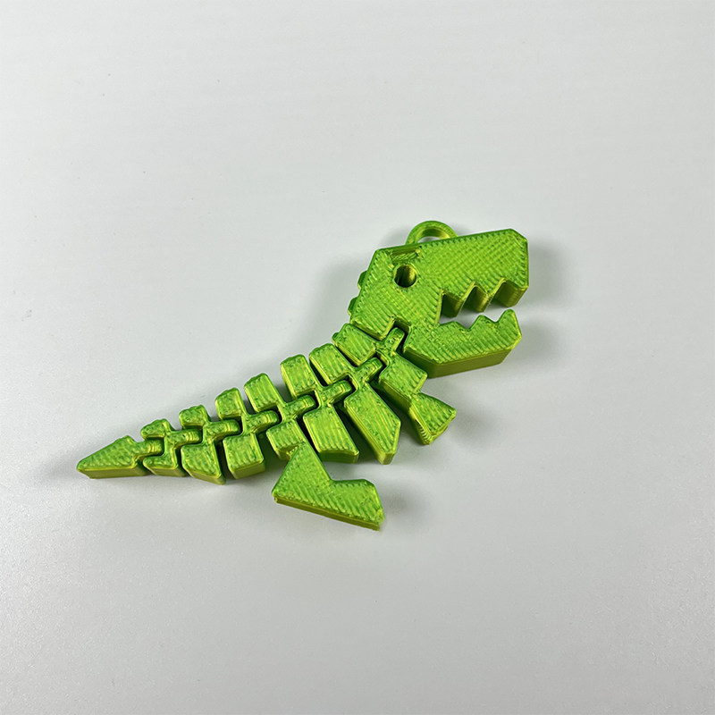 多関節可動式3Dプリント恐竜キーホルダーペンダント、クリエイ - 3D Printing Design Software のレビューと価格