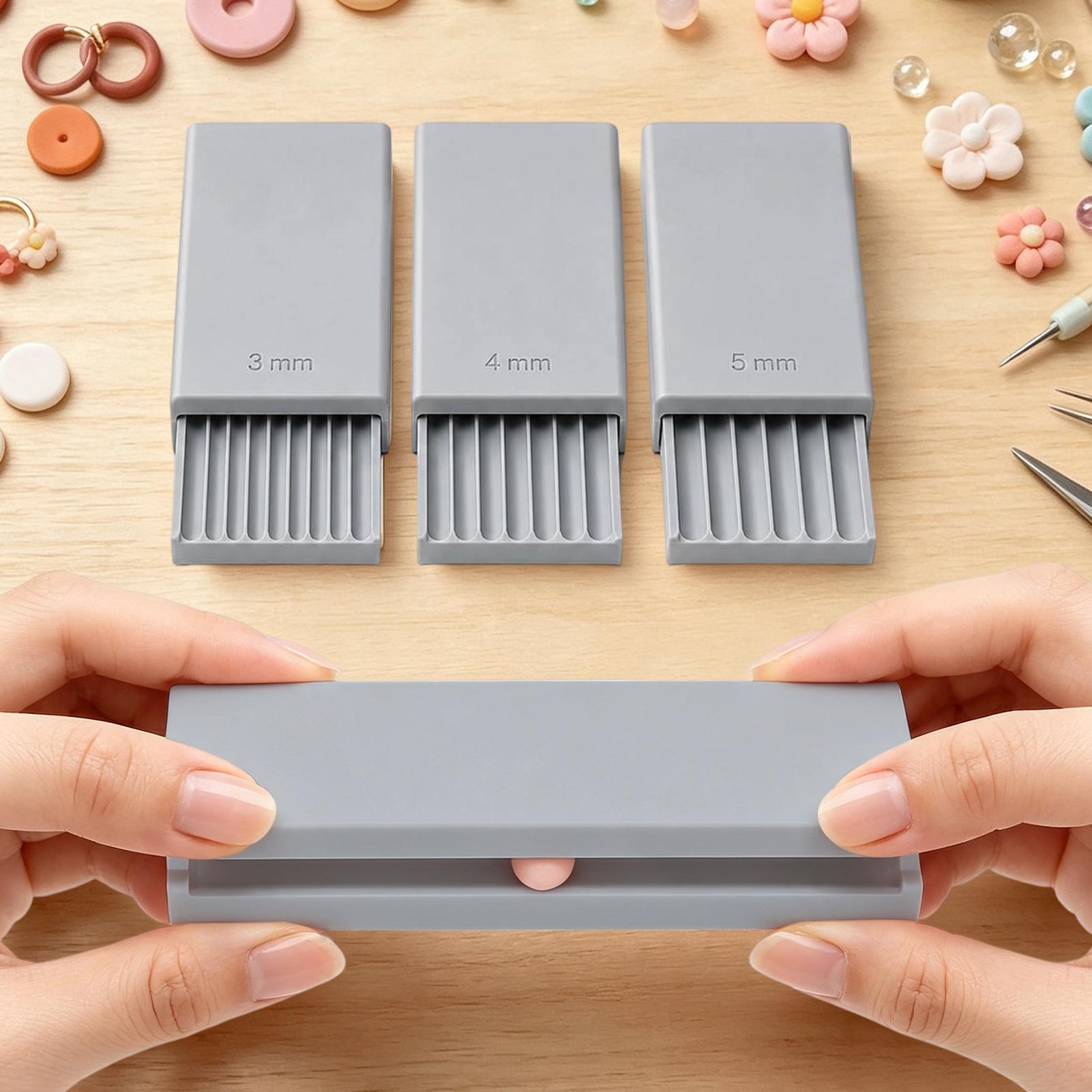 粘土ボールメーカー DIY 再利用可能 ジュエリー製作 4個 - 3D Printing Maker のレビューと価格