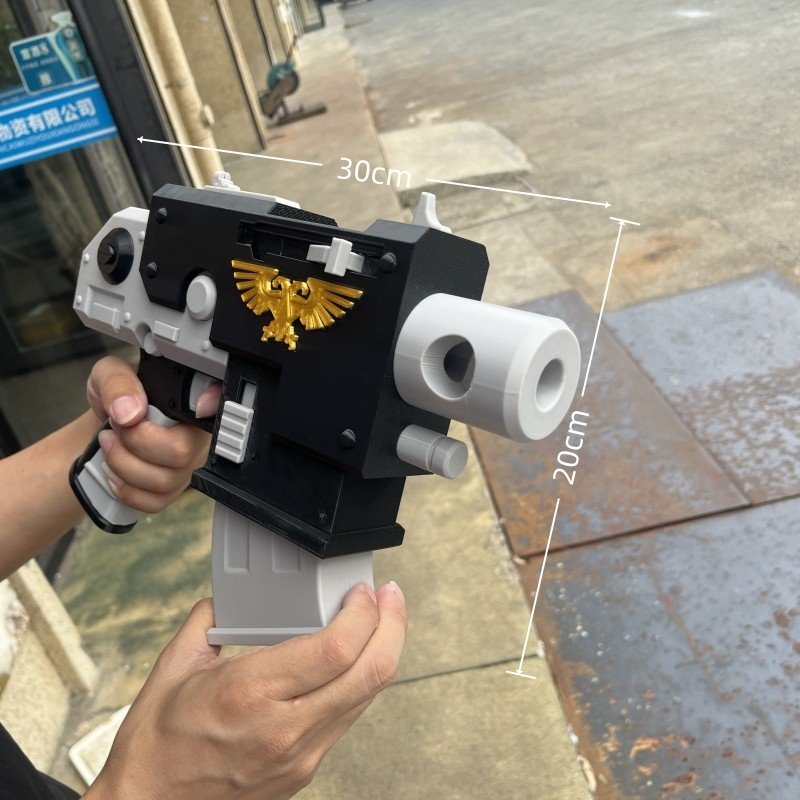 31cmボルトピストル3Dプリントおもちゃ銃モデルゲーム周辺 - 3D Printing Gundam のレビューと価格