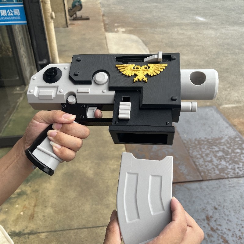 31cmボルトピストル3Dプリントおもちゃ銃モデルゲーム周辺 - 3D Printing Gundam のレビューと価格