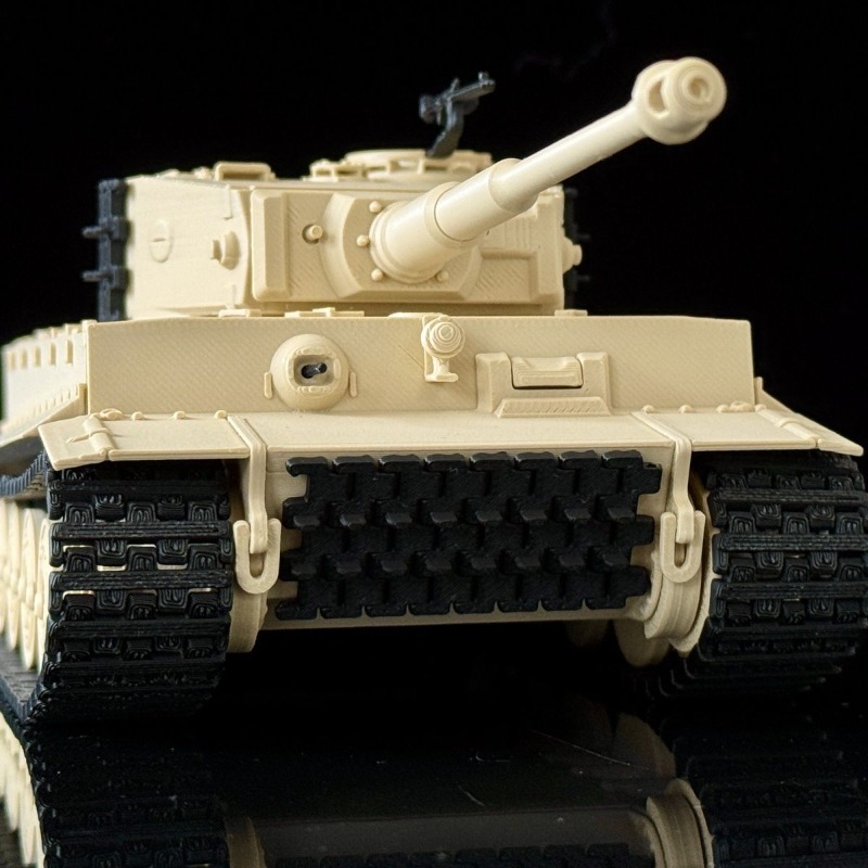 戦車装甲モデル WW II タイガーE型 3Dプリント組み立 - 3D Printing Simulator のレビューと価格