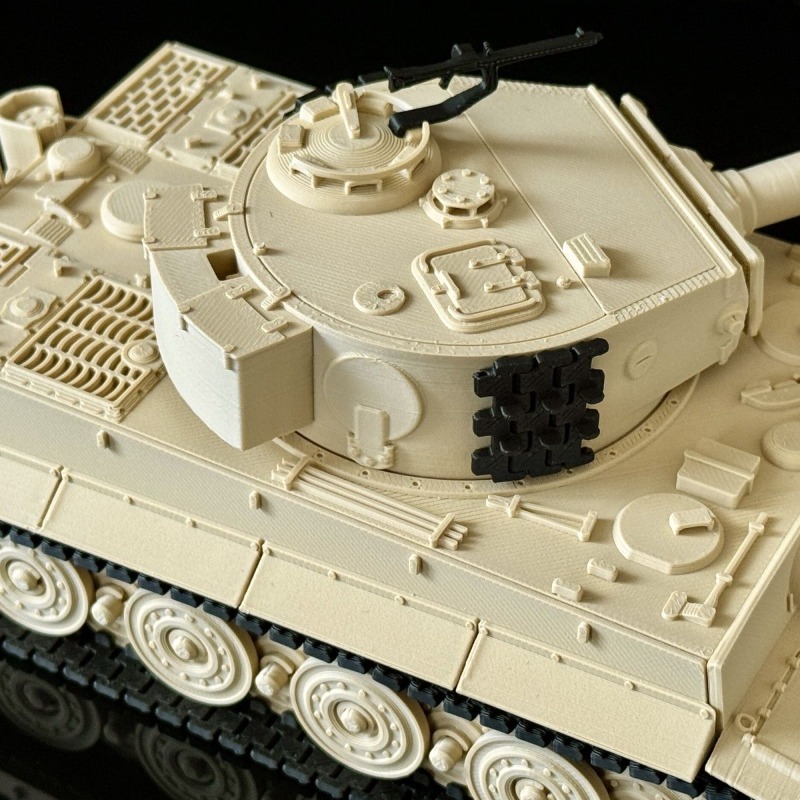 戦車装甲モデル WW II タイガーE型 3Dプリント組み立 - 3D Printing Simulator のレビューと価格