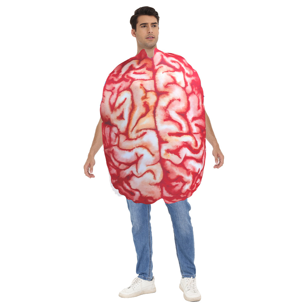 親子コスプレ人間の臓器衣装ハロウィンパーティーステージスーツ - 3D Printing Simulator のレビューと価格
