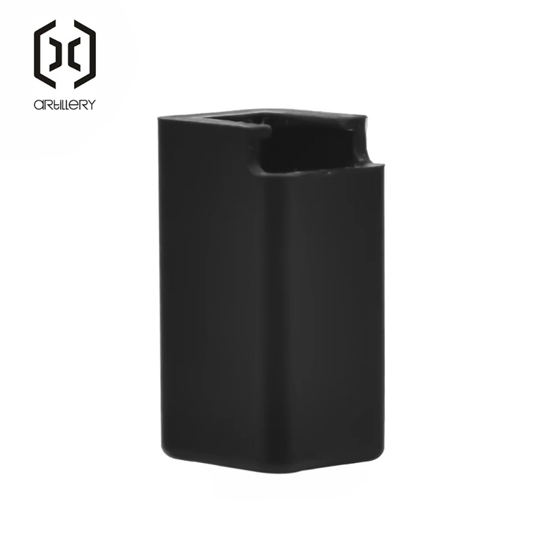 砲兵x3x4用のシリコンソックス,3Dプリンター用の黒カバー - 3D Printing News のレビューと価格