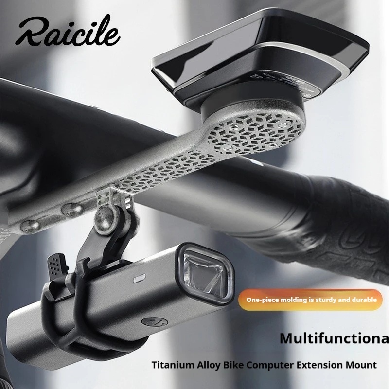 RIRO チタン合金製バイクコンピューターマウント、3Dプリ - 3D Printing Titanium のレビューと価格