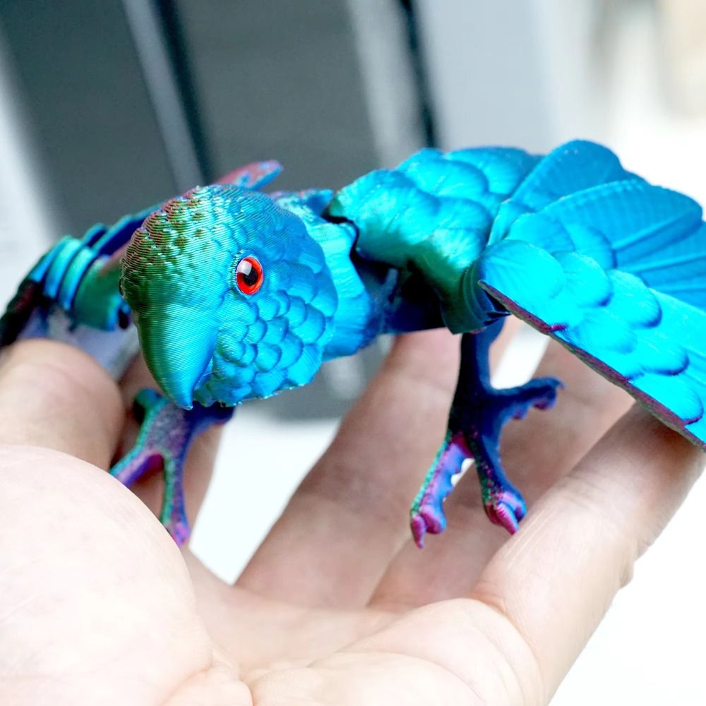 模擬目 3D プリントオウムモデルスパークリングレーザー 3 - 3D Printing Simulator のレビューと価格