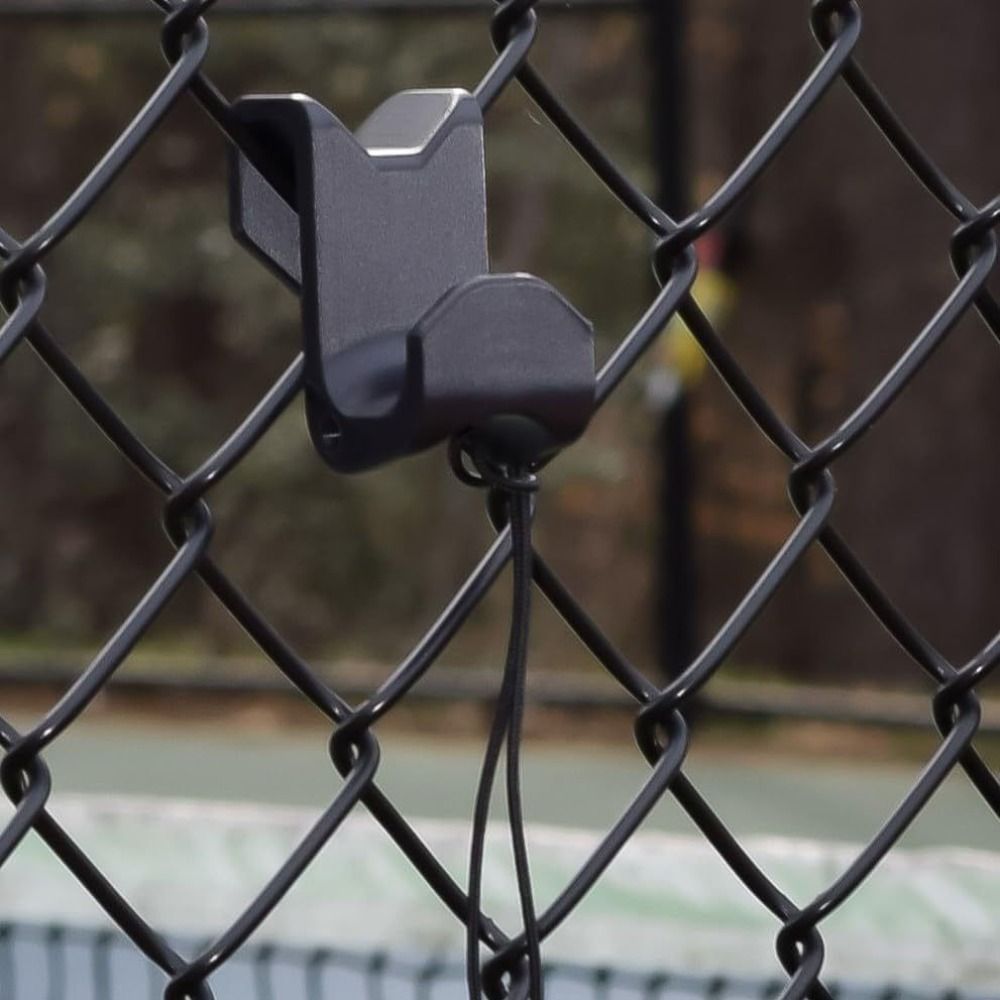 頑丈なチェーンリンクフェンスフック ブラック ランヤードフッ - 3D Printing Link のレビューと価格