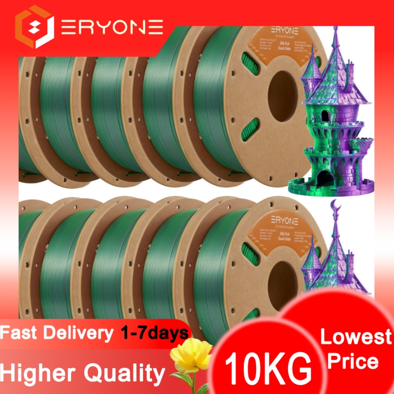 ERYONEプロモーション 新しいデュアルカラーフィラメント - 3D Printing Nylon Filament のレビューと価格