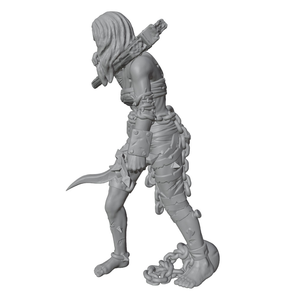 1/24 7.5cm チェーンリンク樹脂製モデル、運命に屈し - 3D Printing Link のレビューと価格