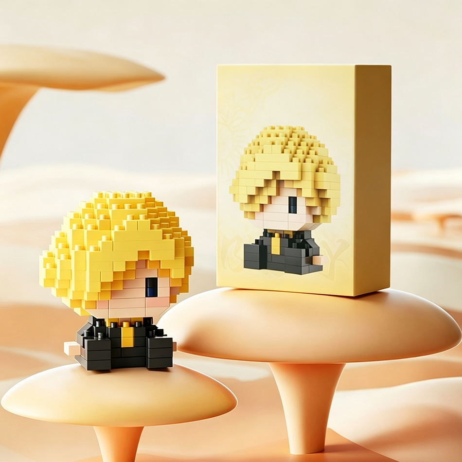ワンピース 太陽神ニカ ルフィ マイクロブロック チョッパー - 3D Printing Luffy のレビューと価格