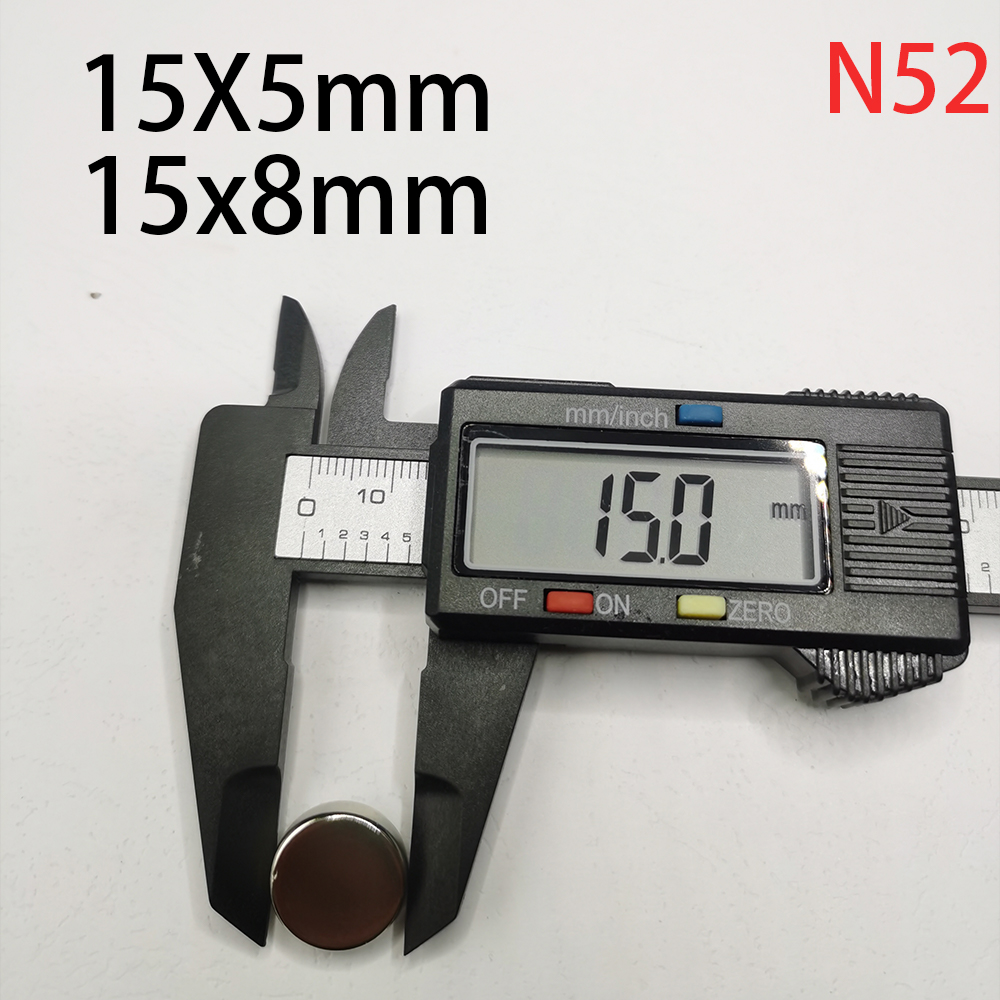 N52 15x5 15x8 マグネット 標準バルク 電動自転 - 3D Printing Industrial のレビューと価格