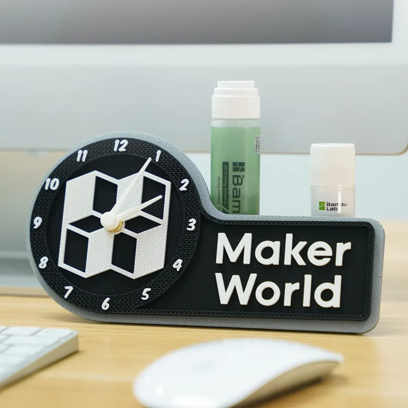 竹製ラボ時計部品キット 3Dプリント DIY クリエイティブ - 3D Printing Design Software のレビューと価格