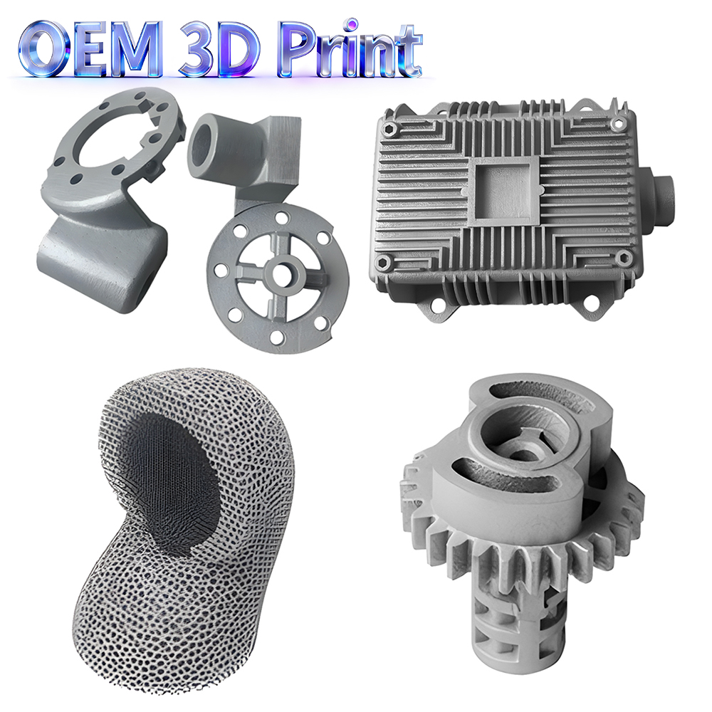 医療、産業、自動車部品用のカスタムSLM 3Dプリントサービ - 3D Printing Titanium のレビューと価格