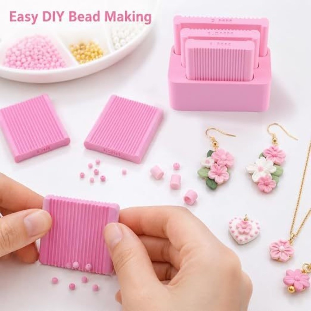 3Dプリントミニポリマークレイビーズメーカー 1&1.5&2 - 3D Printing Maker のレビューと価格